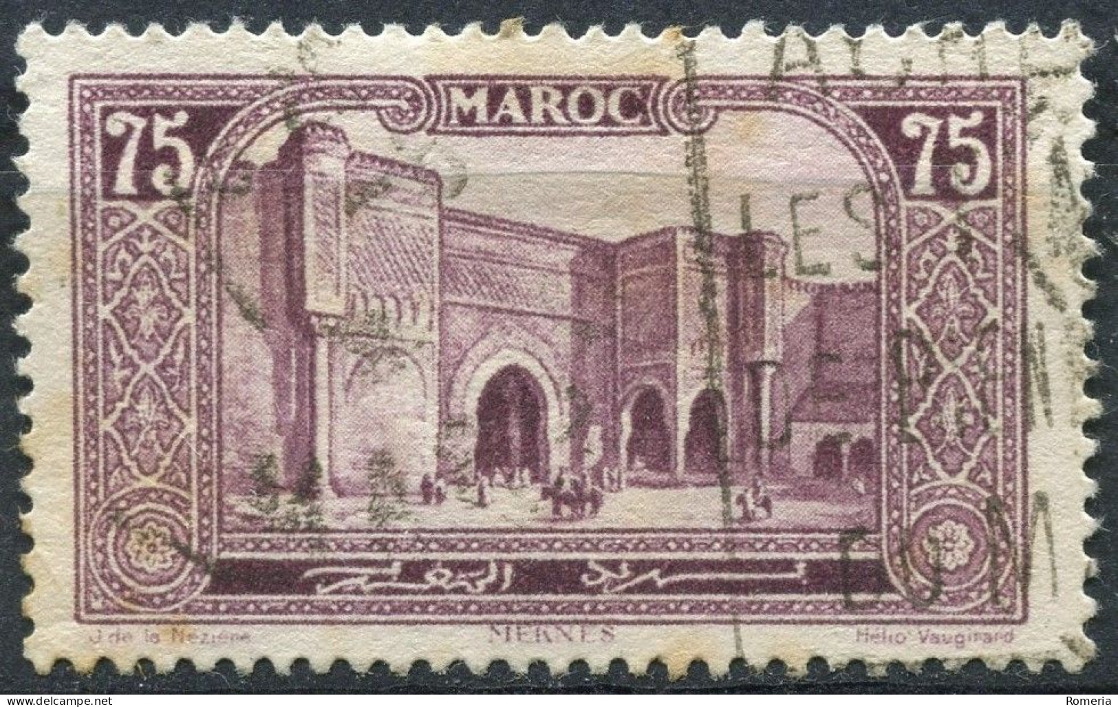 Maroc - 1923 -> 1931 - Série oblitérée Yt 98 -> 123 - sauf 99 et 123