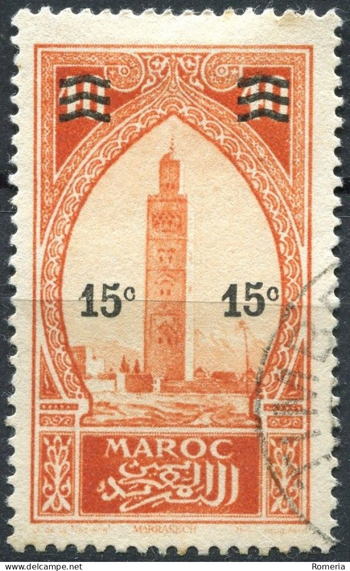 Maroc - 1923 -> 1931 - Série oblitérée Yt 98 -> 123 - sauf 99 et 123