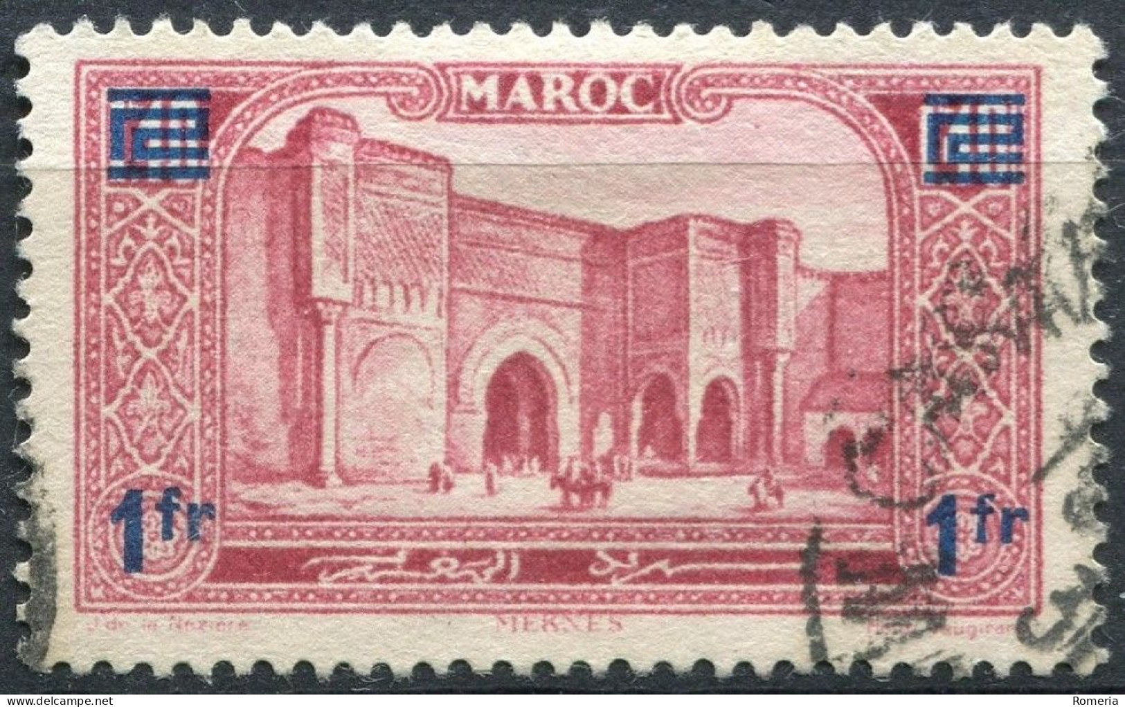 Maroc - 1923 -> 1931 - Série oblitérée Yt 98 -> 123 - sauf 99 et 123