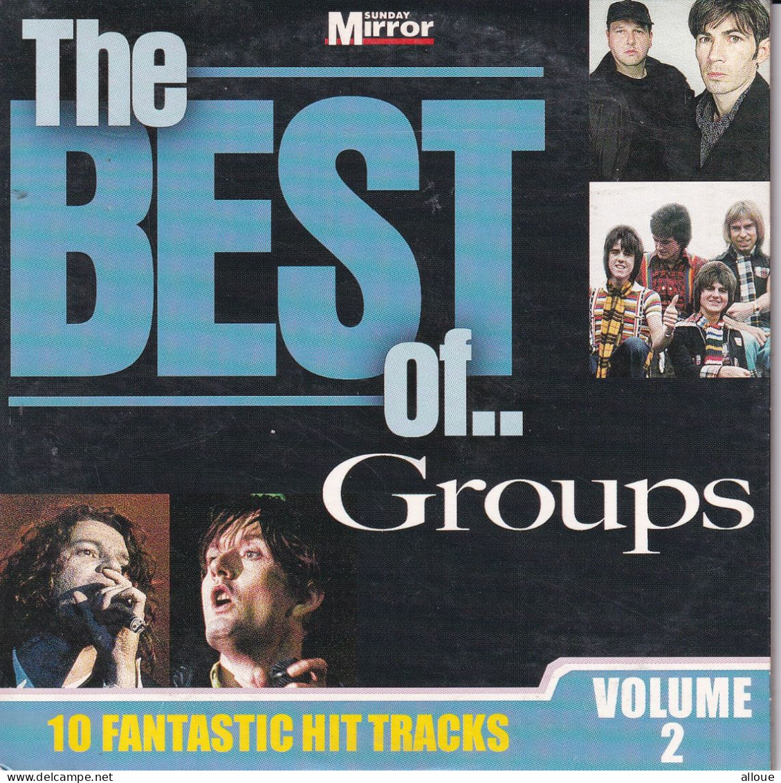 THE BEST OF GROUPS - CD SUNDAY MIRROR -POCHETTE CARTON 10TRACK - TEARS FOR FEARS-INXS-TROGGS ... - Autres - Musique Anglaise