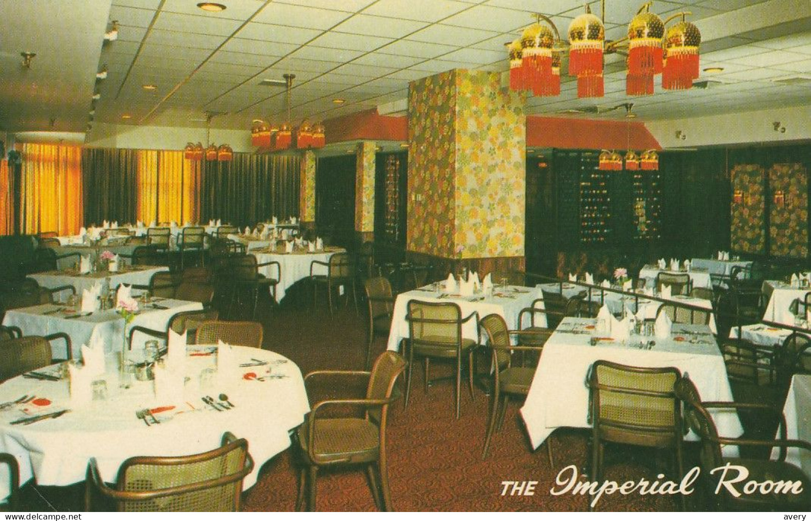 Moncton, New Brunswick Imperial Dining Room,  Palace Grill Ltd. - Autres & Non Classés