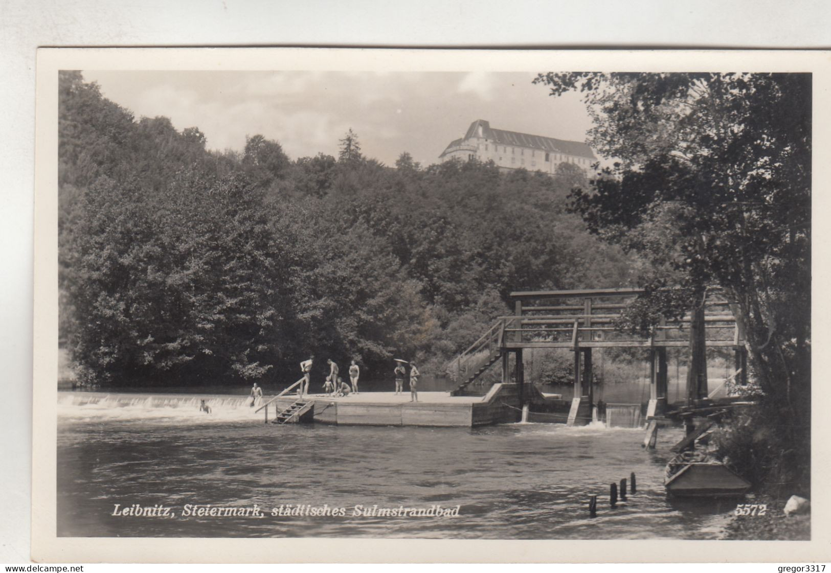 C9607) LEIBNITZ - Steiermark - Städtischen SULMSTRANDBAD - Schwimmbad Badende Usw.  HSV GRATKOFERN Sonderstempel - Leibnitz