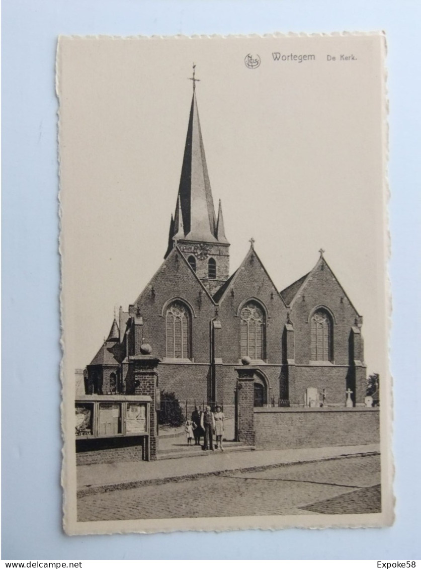 Wortegem De Kerk - Wortegem-Petegem