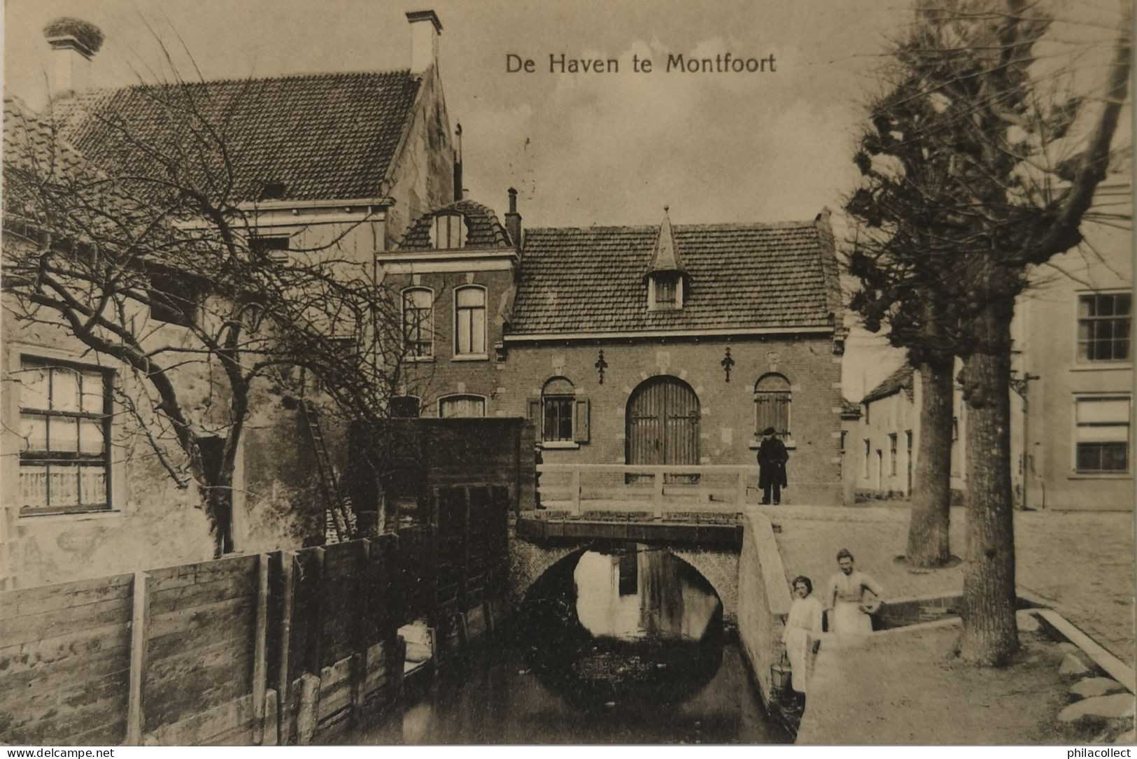 Montfoort (Utr.) De Haven 1927 - Andere & Zonder Classificatie