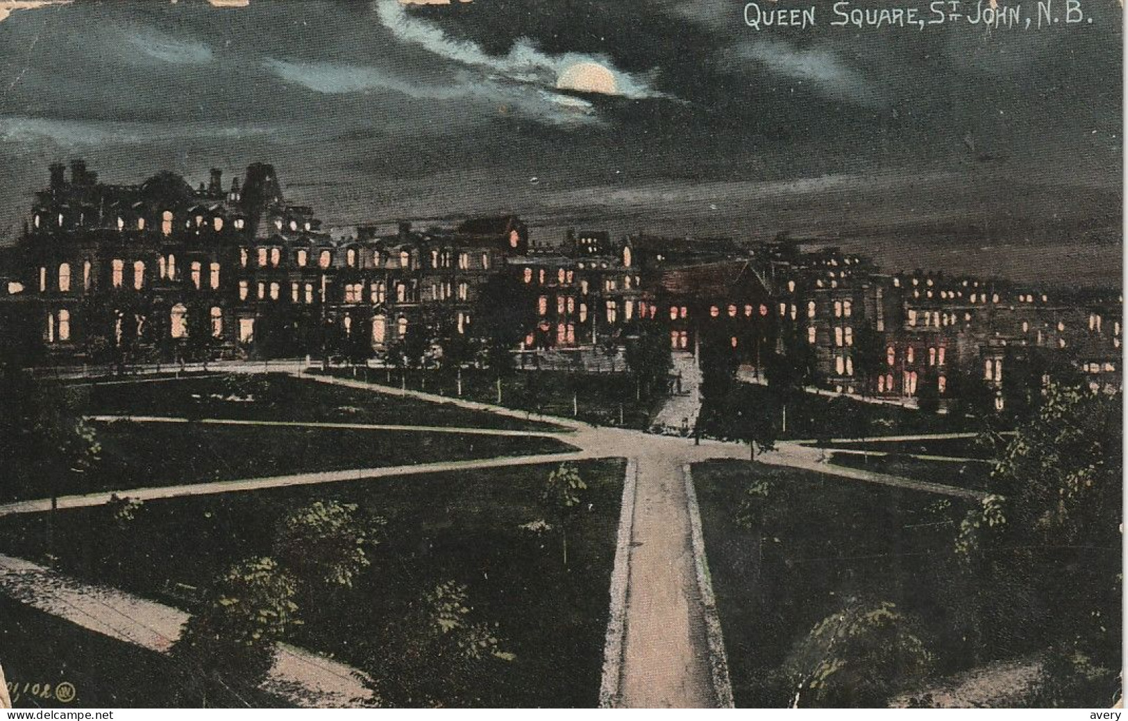 Queen Square, St. John, New Brunswick - St. John