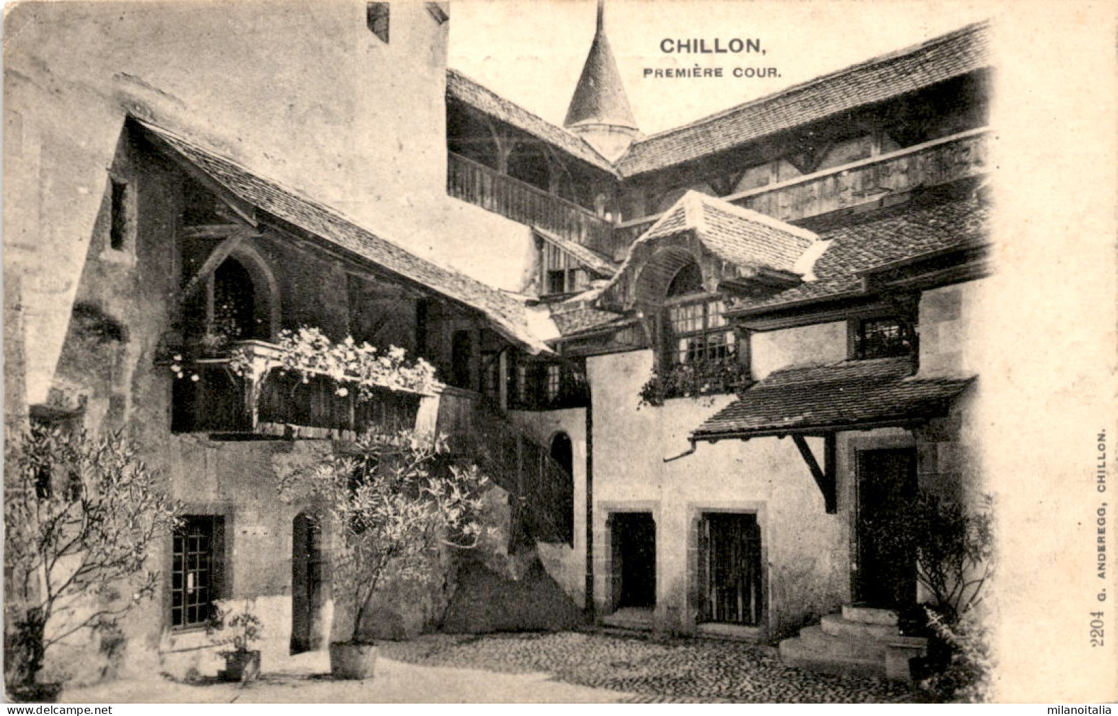 Chillon - Premiere Cour (2204) - Premier