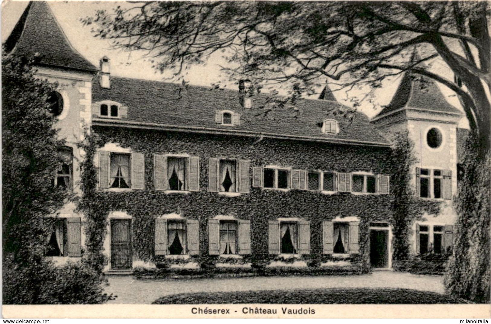 Cheserex - Chateau Vaudois (a) - Chéserex