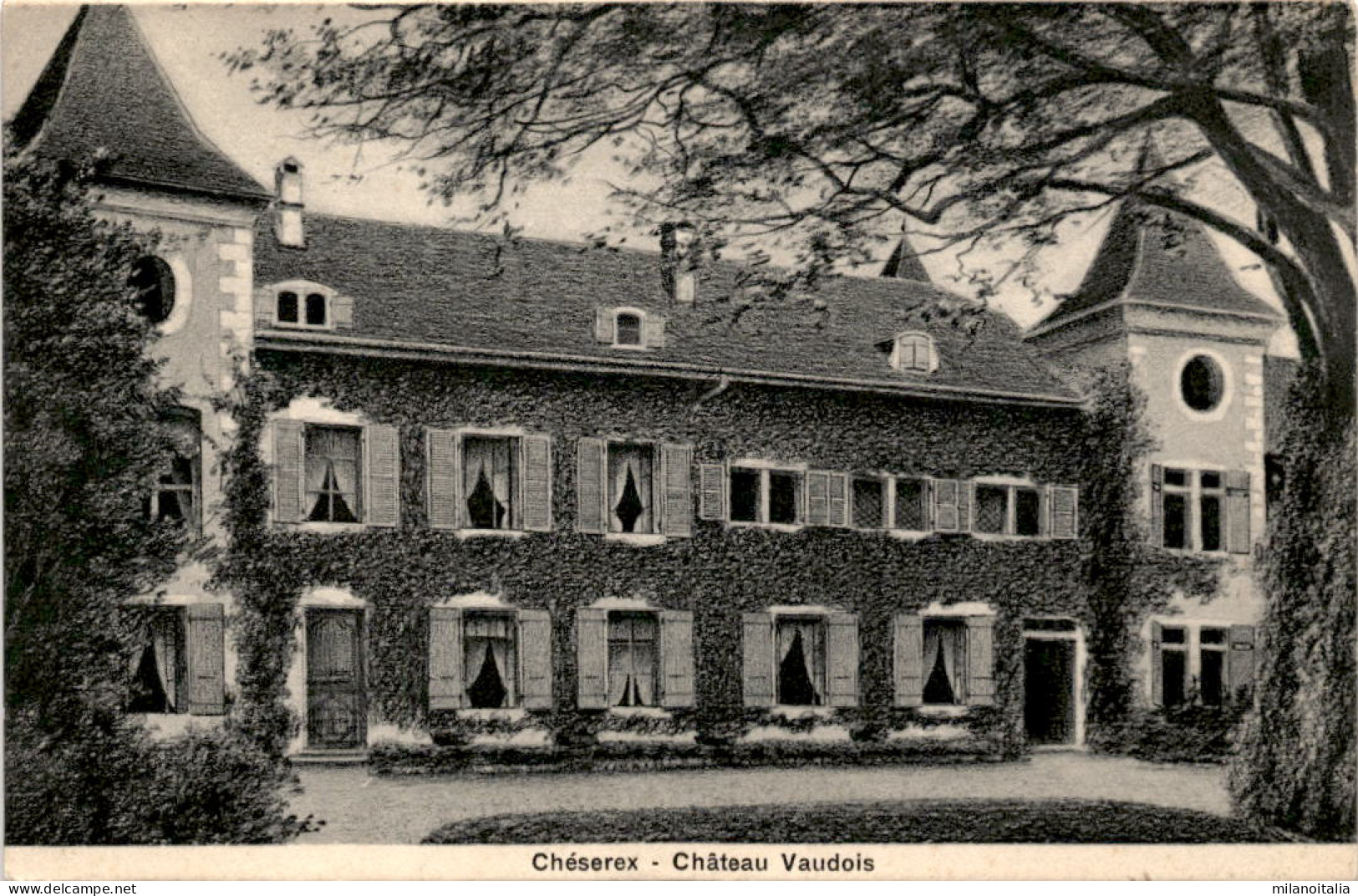 Cheserex - Chateau Vaudois (b) - Chéserex