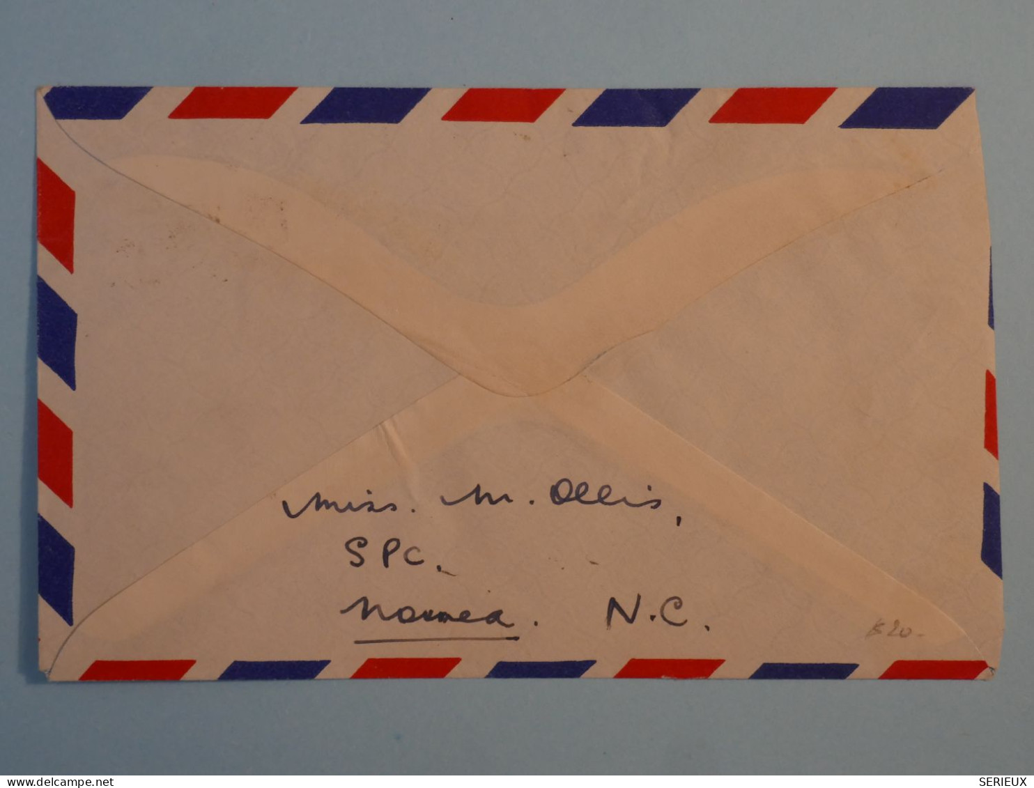 BT16  NOUVELLE CALEDONIE  BELLE LETTRE RR 1957 NOUMEA  A PYMBLE AUSTRALIA  ++ PAS SI COURANT+ + - Lettres & Documents