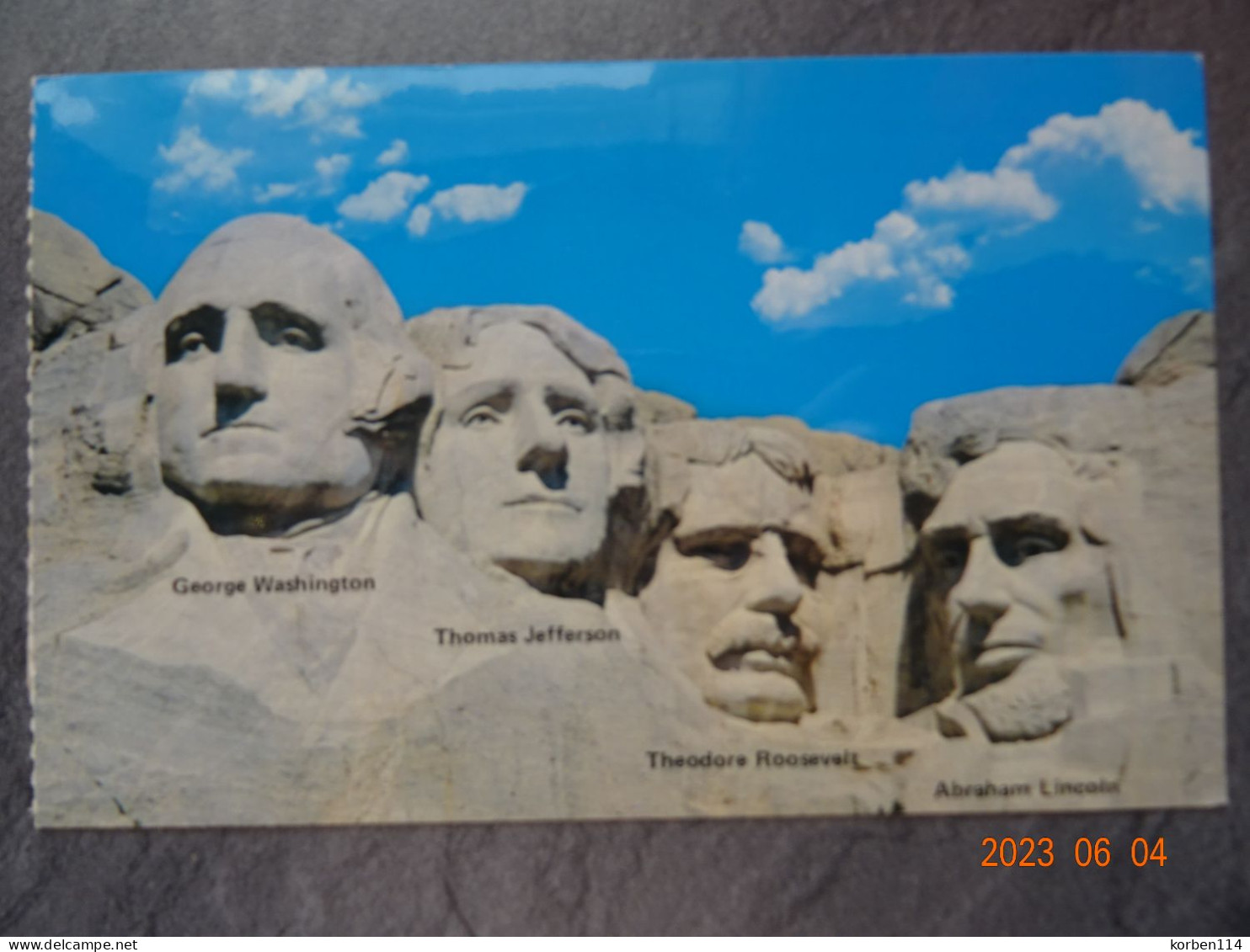 MOUNT RUSHMORE - Mount Rushmore