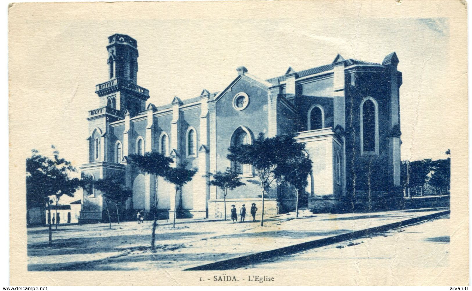 S A I D A  - L' EGLISE - - Saida