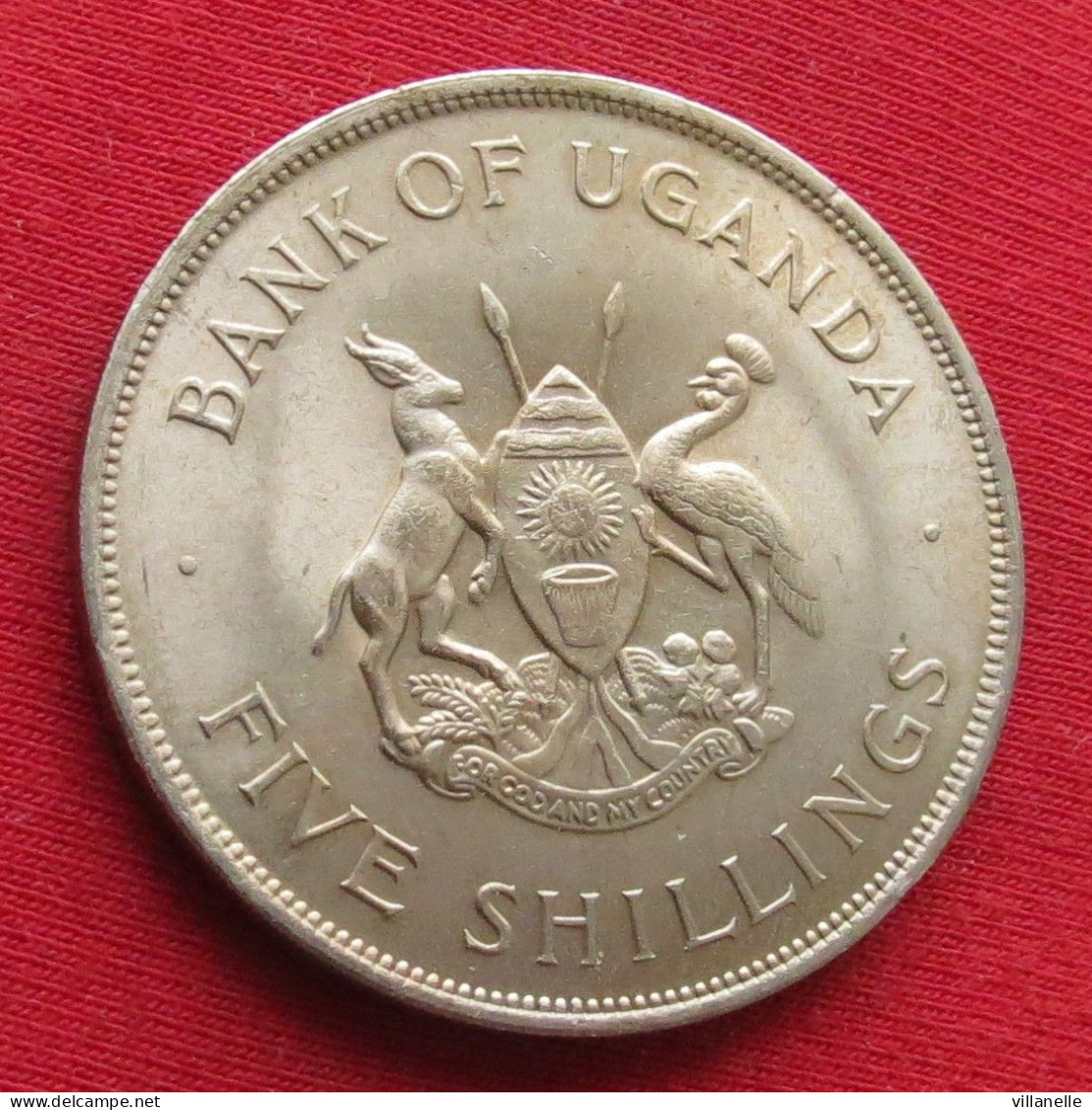 Uganda 5 Shilling 1968 FAO F.a.o.  Ouganda Oeganda UNC ºº - Oeganda