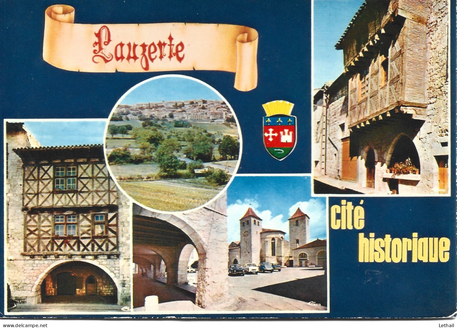 Ref ( 7400 )  Lauzerte - Lauzerte