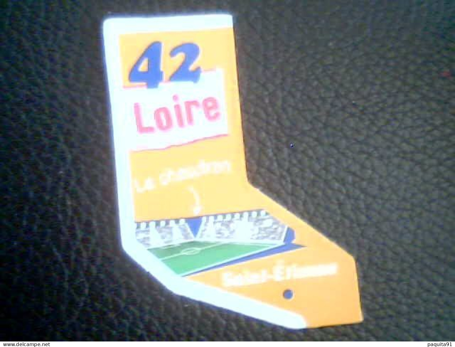 Magnet Le Gaulois ,Loire ,42 - Reclame