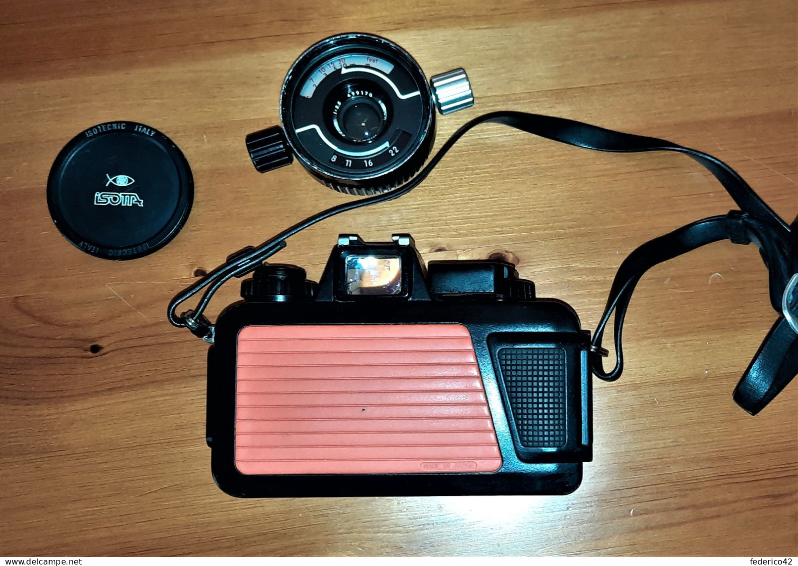 Nikonos V Fotocamera Subacquea Con Oiettivo 35 Mm - Plongée