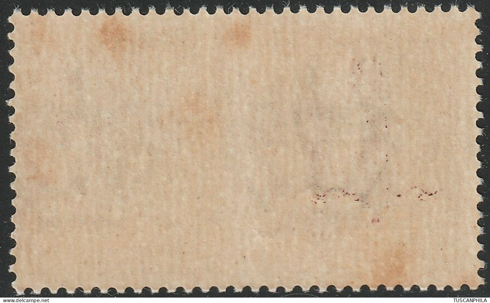 Pdg 30 C. Doppia Soprastampa Bruna Di Cui 1 Obliqua Sass 30Dbab MNH** Cv 550 - Propaganda Di Guerra