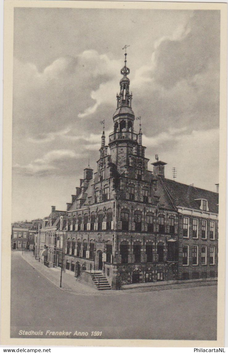 Franeker - Stadhuis - Oud - Franeker