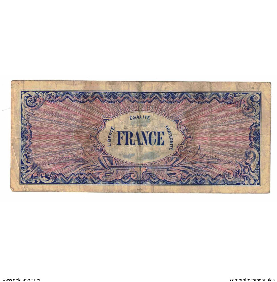 France, 100 Francs, 1945 Verso France, 1945, SERIE DE 1944, TB+ - 1945 Verso France