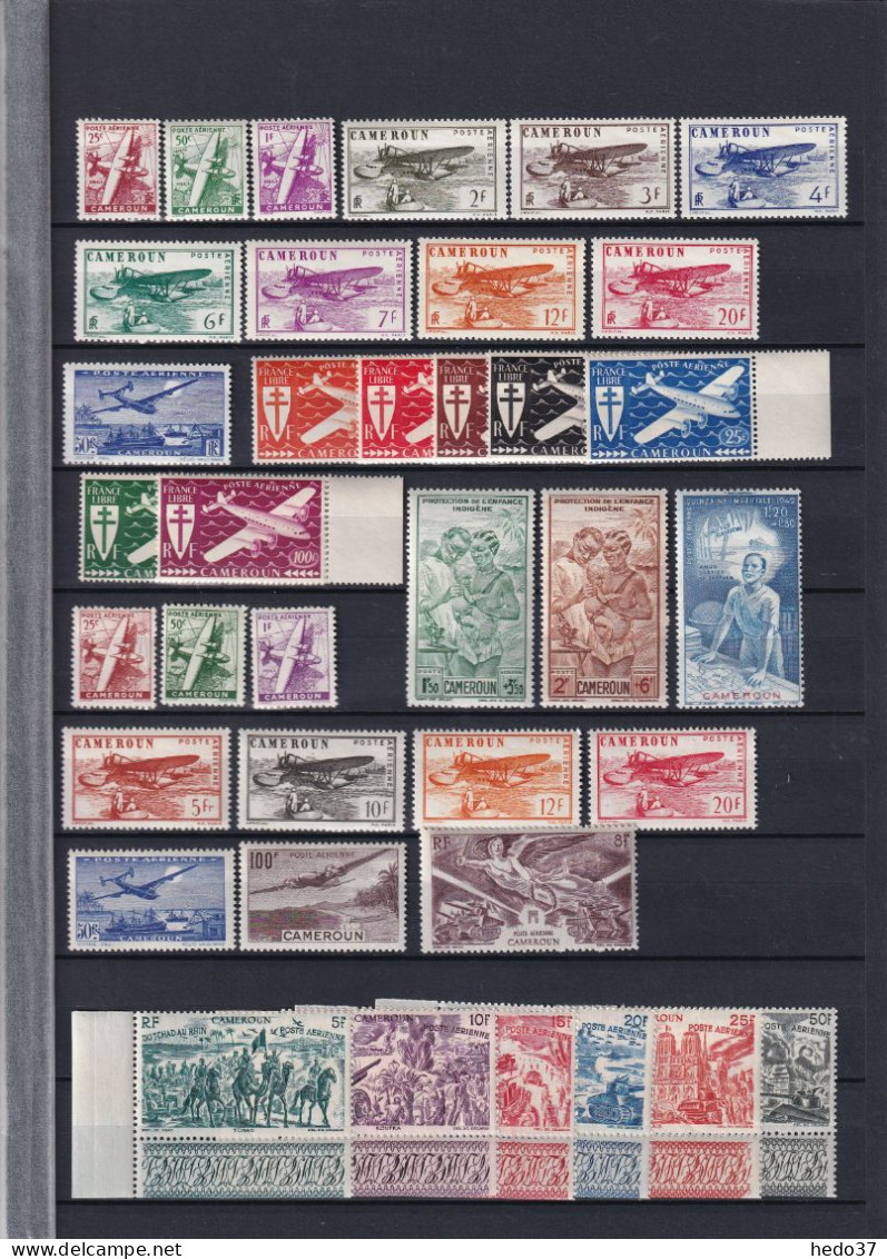 Cameroun Poste Aérienne N°1/48 - Neuf ** Sans Charnière - TB - Airmail