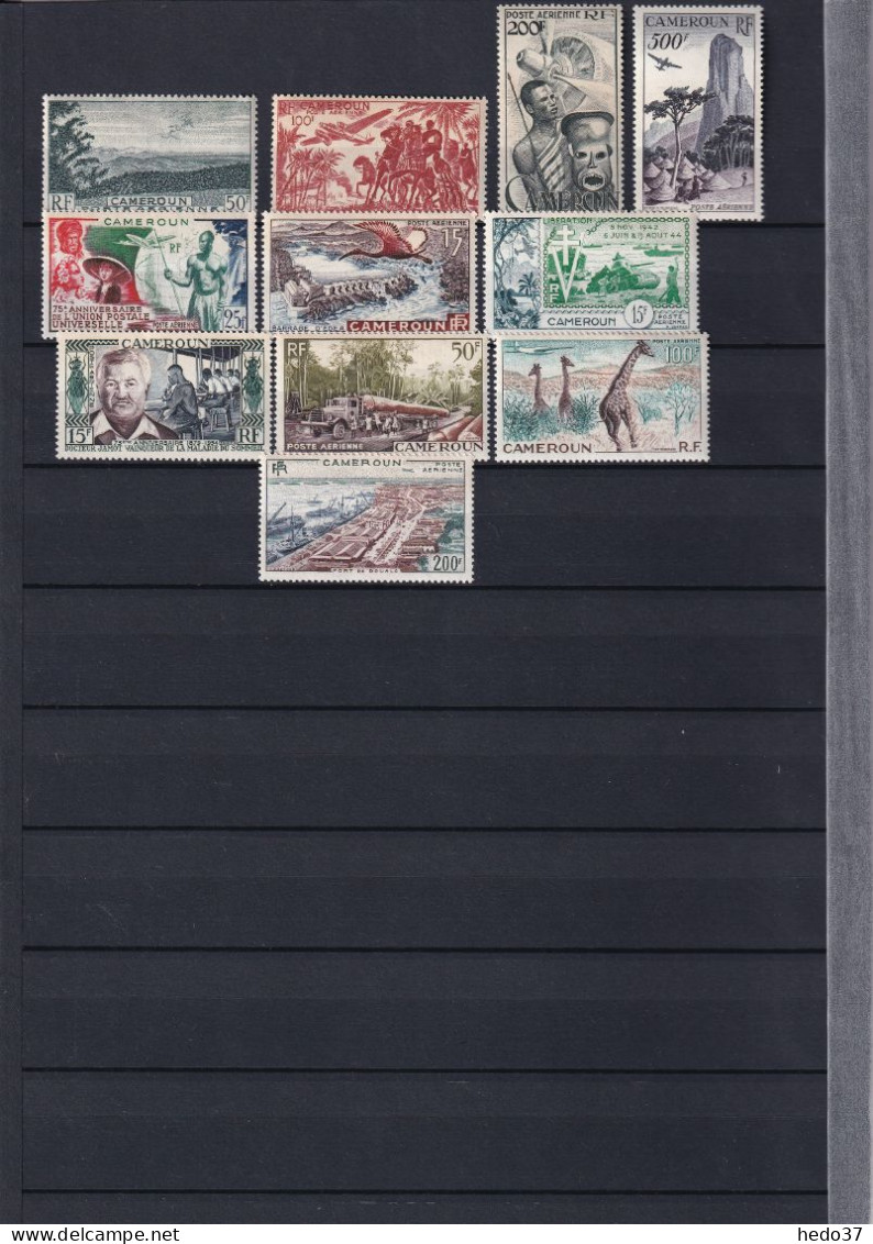 Cameroun Poste Aérienne N°1/48 - Neuf ** Sans Charnière - TB - Airmail