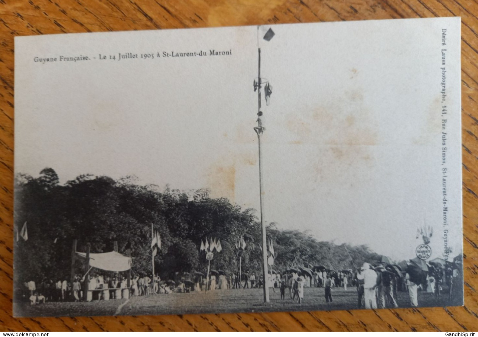 Guyane - Saint Laurent Du Maroni - Le 14 Juillet - Drapeau Issé - Saint Laurent Du Maroni