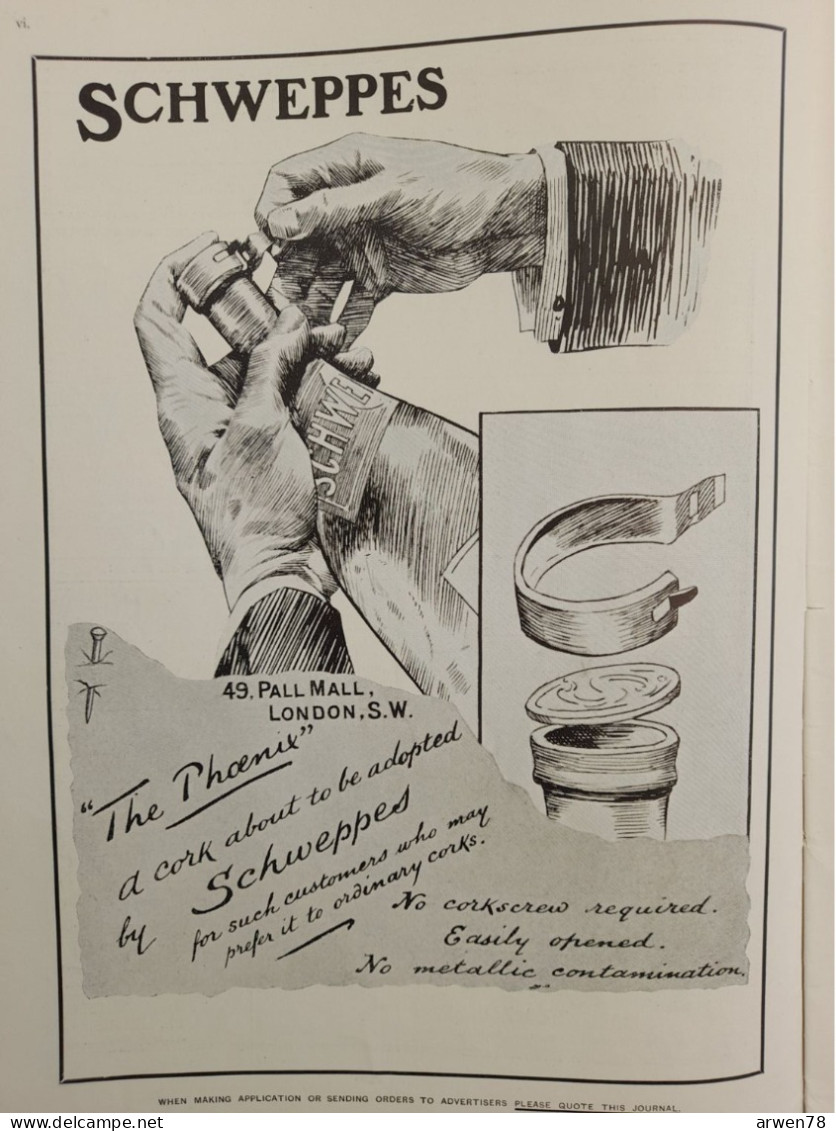 PLAY PICTORIAL N° 20 The Cricket On The Hearth Publicités SCHWEPPES - 1900-1949