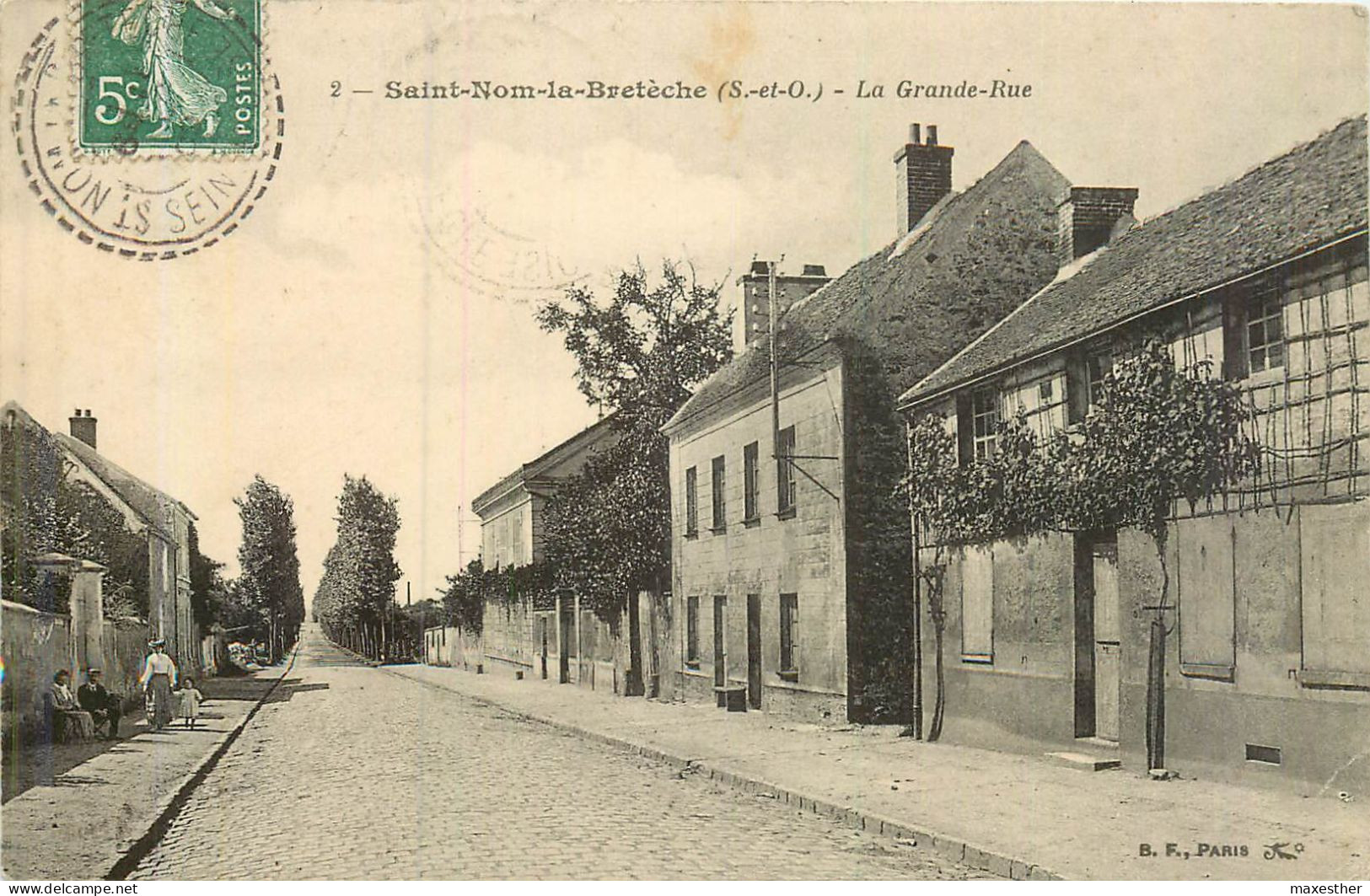 SAINT NOM LA BRETÊCHE La Grande Rue - St. Nom La Breteche