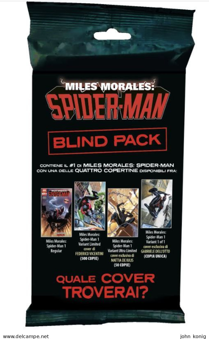 PANINI - MARVEL ITALIA - ALBO DI SPIDERMAN N.1 MILES MORALES (REGULAR COVER) 2023 - L'uomo Ragno