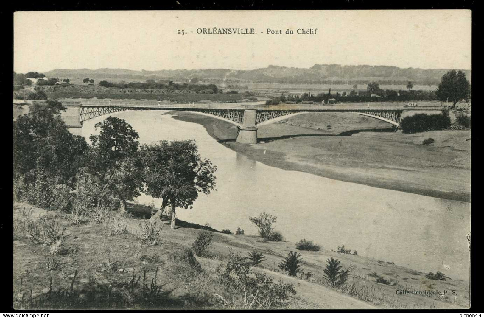 Orléansville Pont Du Chélif - Chlef (Orléansville)