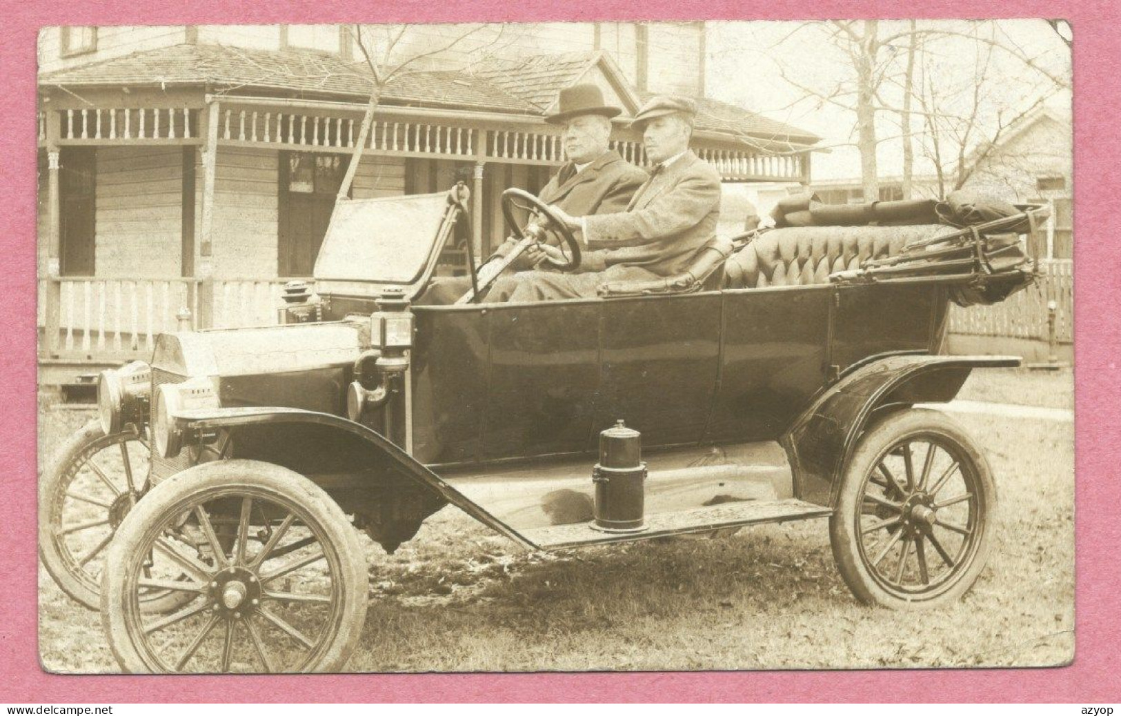 CONWAY - ARKANSAS - Carte Photo - Photo Card - Auto - Car - Other & Unclassified