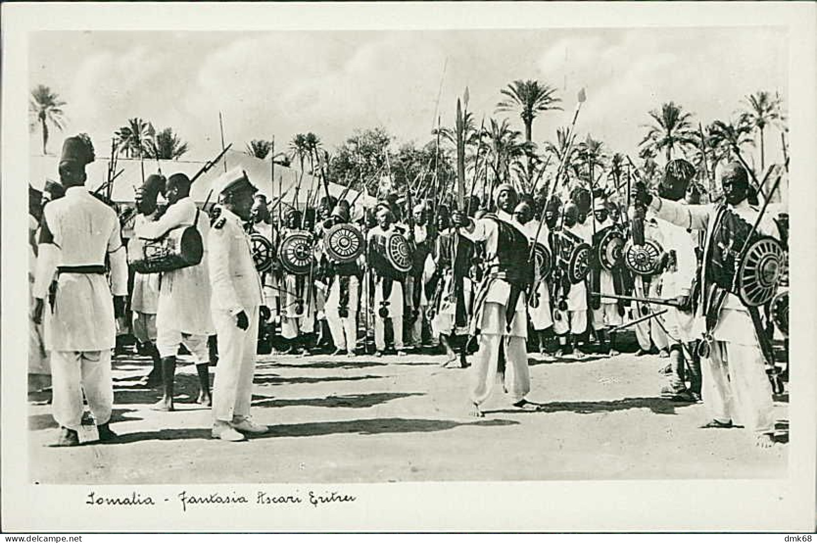 SOMALIA  - ASCARI ERITREI  - EDIT TRALDI - 1930s  (11947) - Somalie