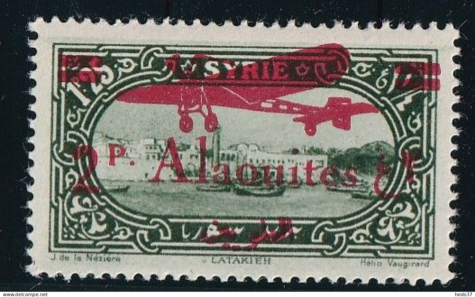 Alaouites Poste Aérienne N°17 - Neuf * Avec Charnière - TB - Unused Stamps