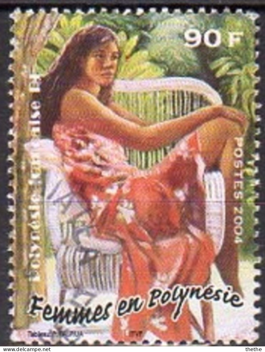 POLYNESIE - Femmes En Polynésie - Oblitérés