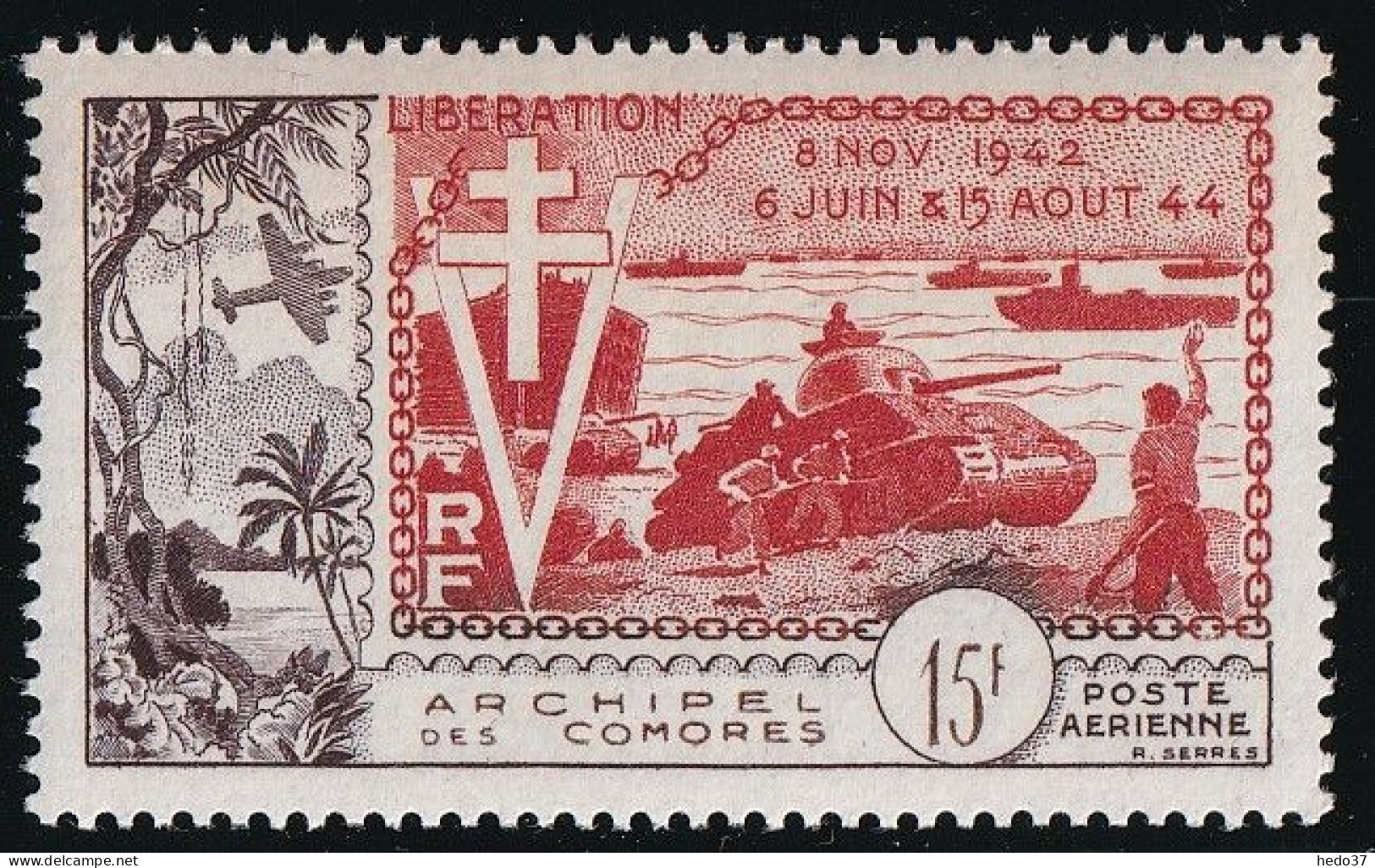 Comores Poste Aérienne N°4 - Neuf ** Sans Charnière - TB - Airmail