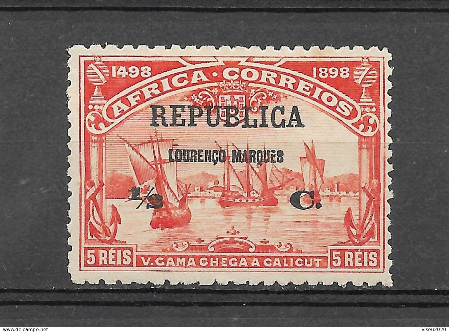 Moçambique Lourenço Marques 1913 -  4.° Centenário Do Descobrimento Do Caminho Marítimo Para A índia - Afinsa 94 - Lourenco Marques