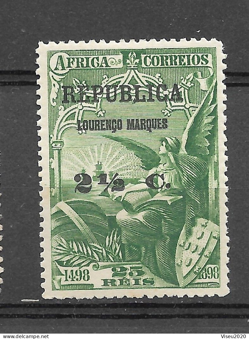 Moçambique Lourenço Marques 1913 -  4.° Centenário Do Descobrimento Do Caminho Marítimo Para A índia - Afinsa 96 - Lourenco Marques