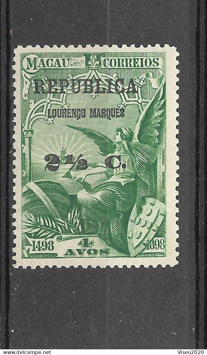 Moçambique Lourenço Marques 1913 -  4.° Centenário Do Descobrimento Do Caminho Marítimo Para A índia - Afinsa 104 - Lourenzo Marques