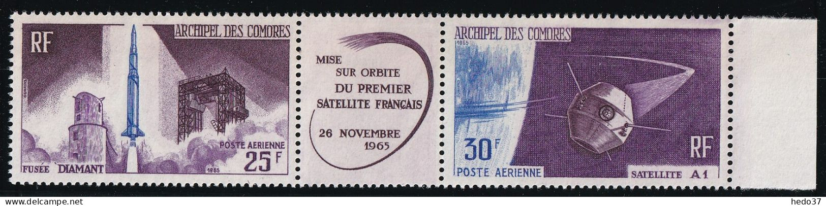 Comores Poste Aérienne N°16A - Neuf ** Sans Charnière - TB - Poste Aérienne