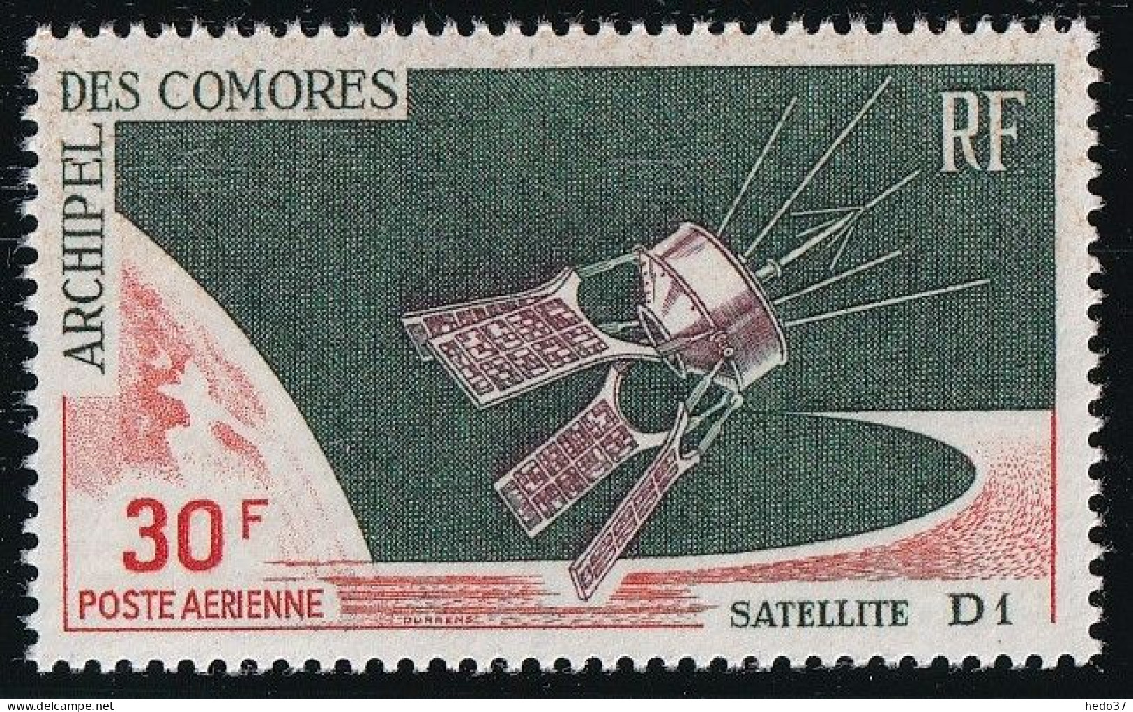 Comores Poste Aérienne N°17 - Neuf ** Sans Charnière - TB - Airmail