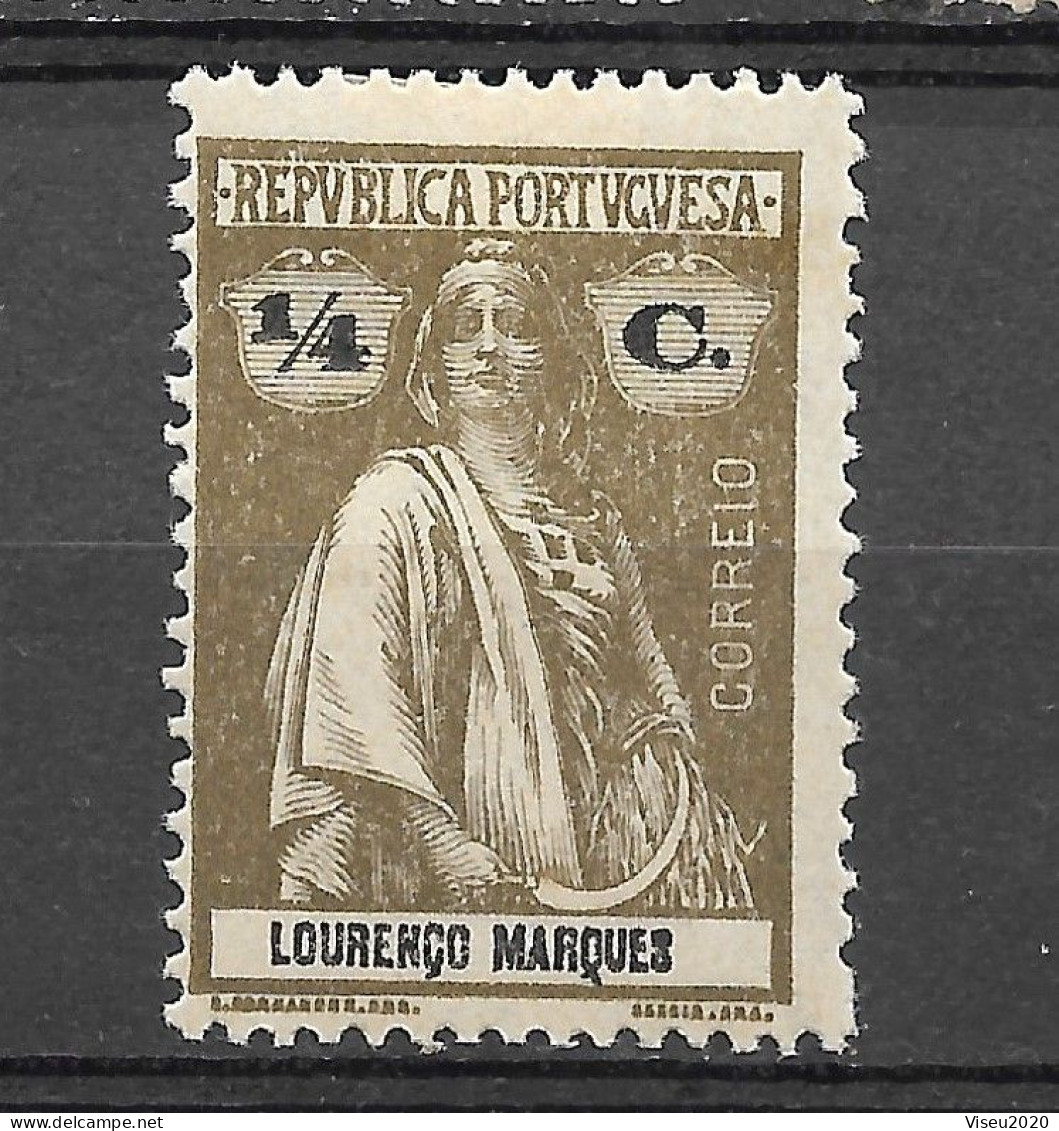 Moçambique Lourenço Marques 1914 -  Tipo CERES - Afinsa 117 - Lourenco Marques