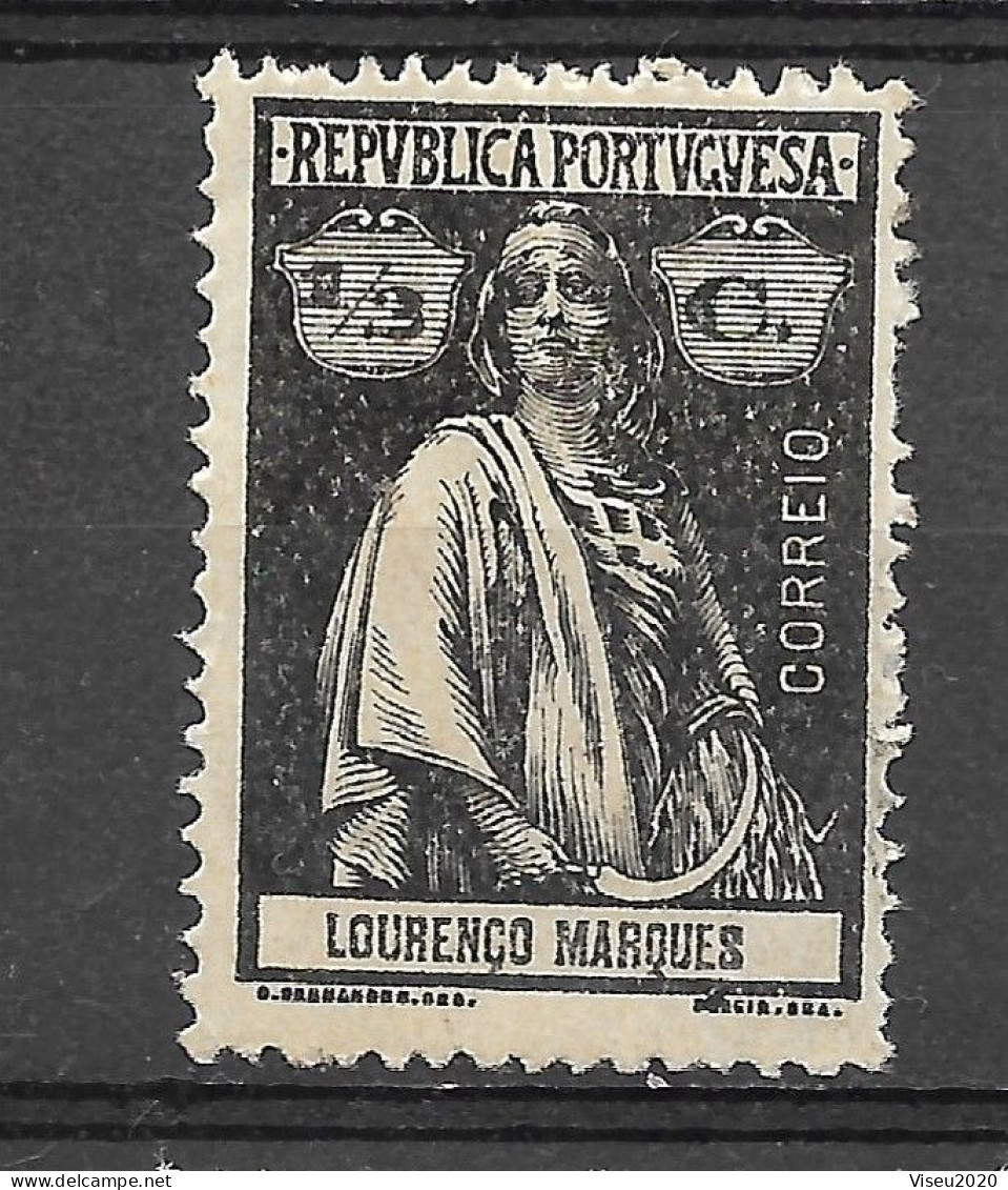 Moçambique Lourenço Marques 1914 -  Tipo CERES - Afinsa 118 - Lourenzo Marques