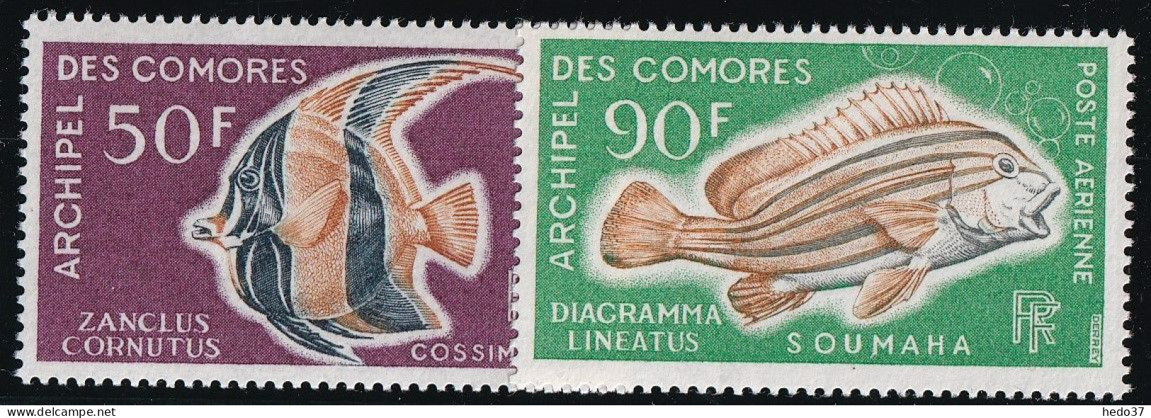 Comores Poste Aérienne N°23/24 - Neuf ** Sans Charnière - TB - Airmail