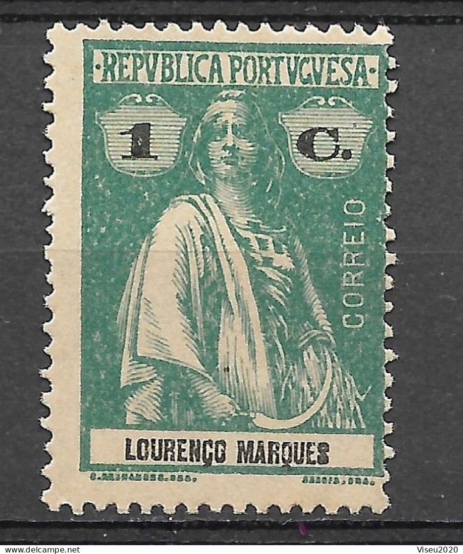 Moçambique Lourenço Marques 1914 -  Tipo CERES - Afinsa 119 - Lourenco Marques