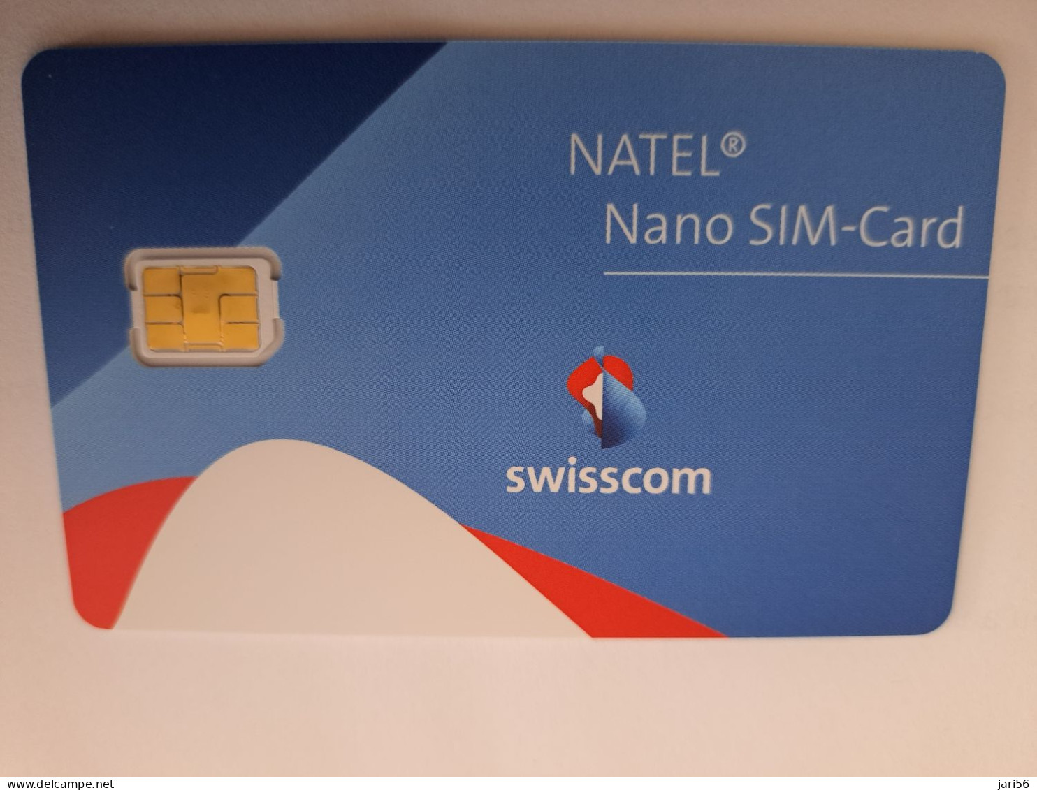 ZWITSERLAND  CHIPCARD /GSM/SIM/ SWISSCOM/ NATEL BLUE    MINT CARD  **13577** - Suisse