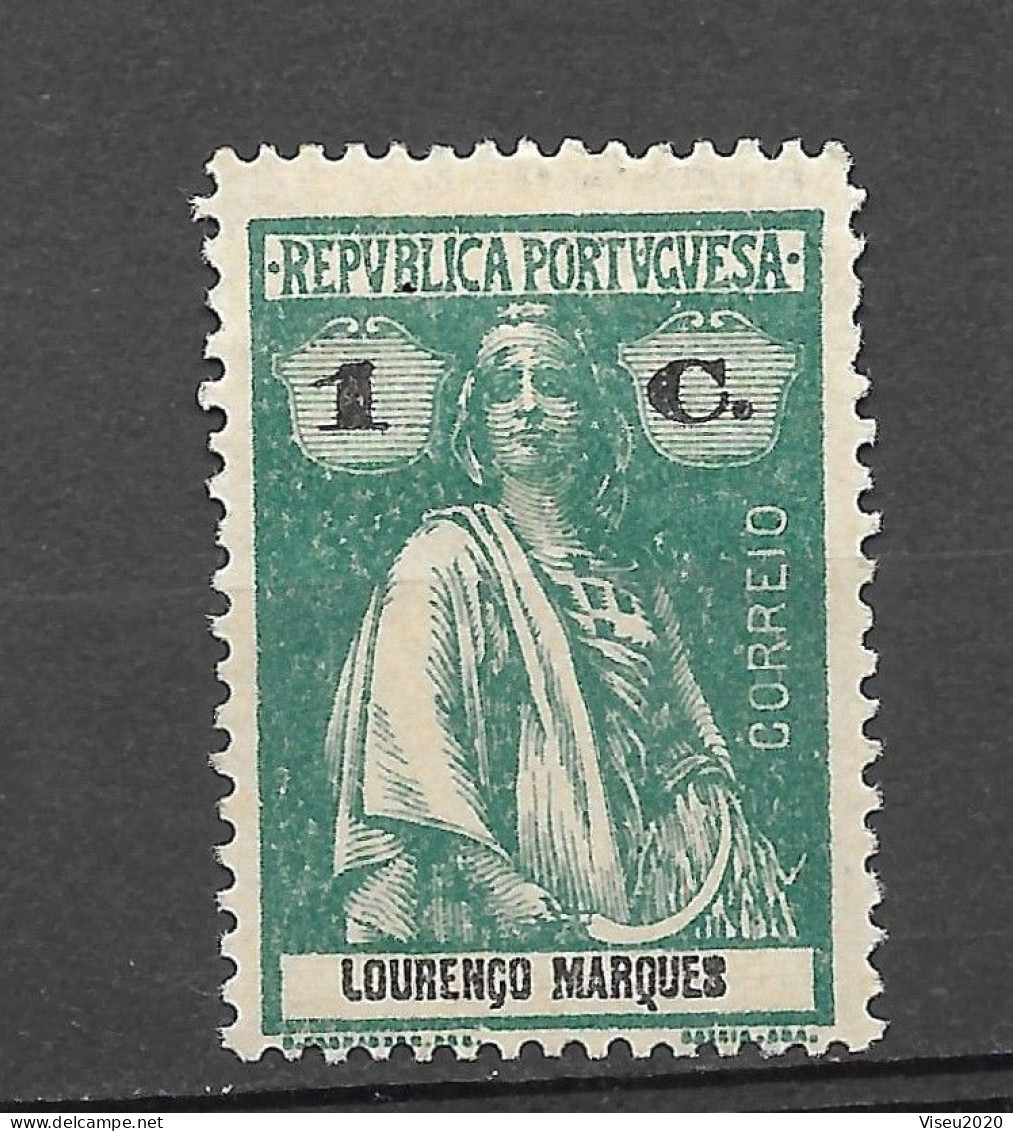 Moçambique Lourenço Marques 1914 -  Tipo CERES - Afinsa 119 - Lourenzo Marques