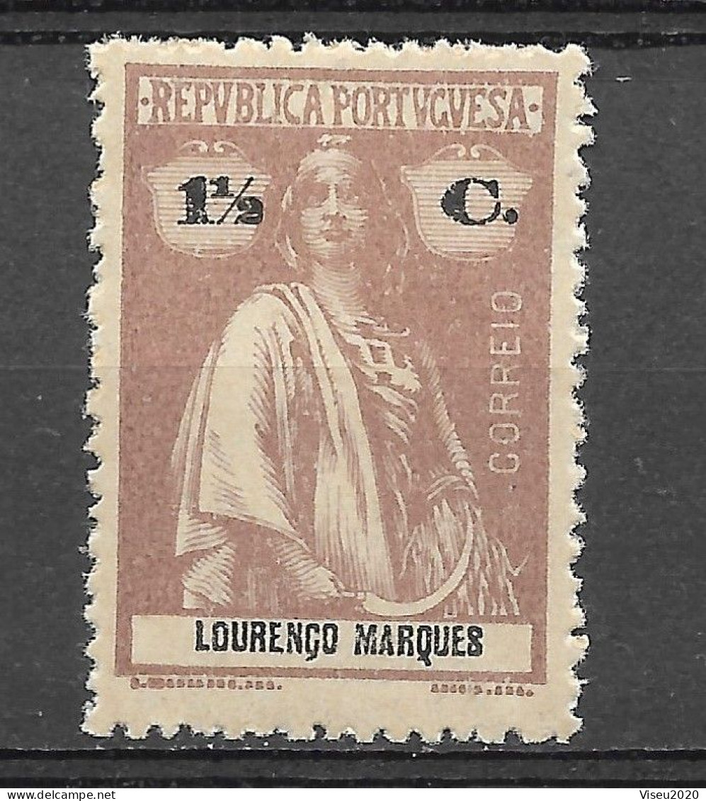 Moçambique Lourenço Marques 1914 -  Tipo CERES - Afinsa 120 - Lourenco Marques