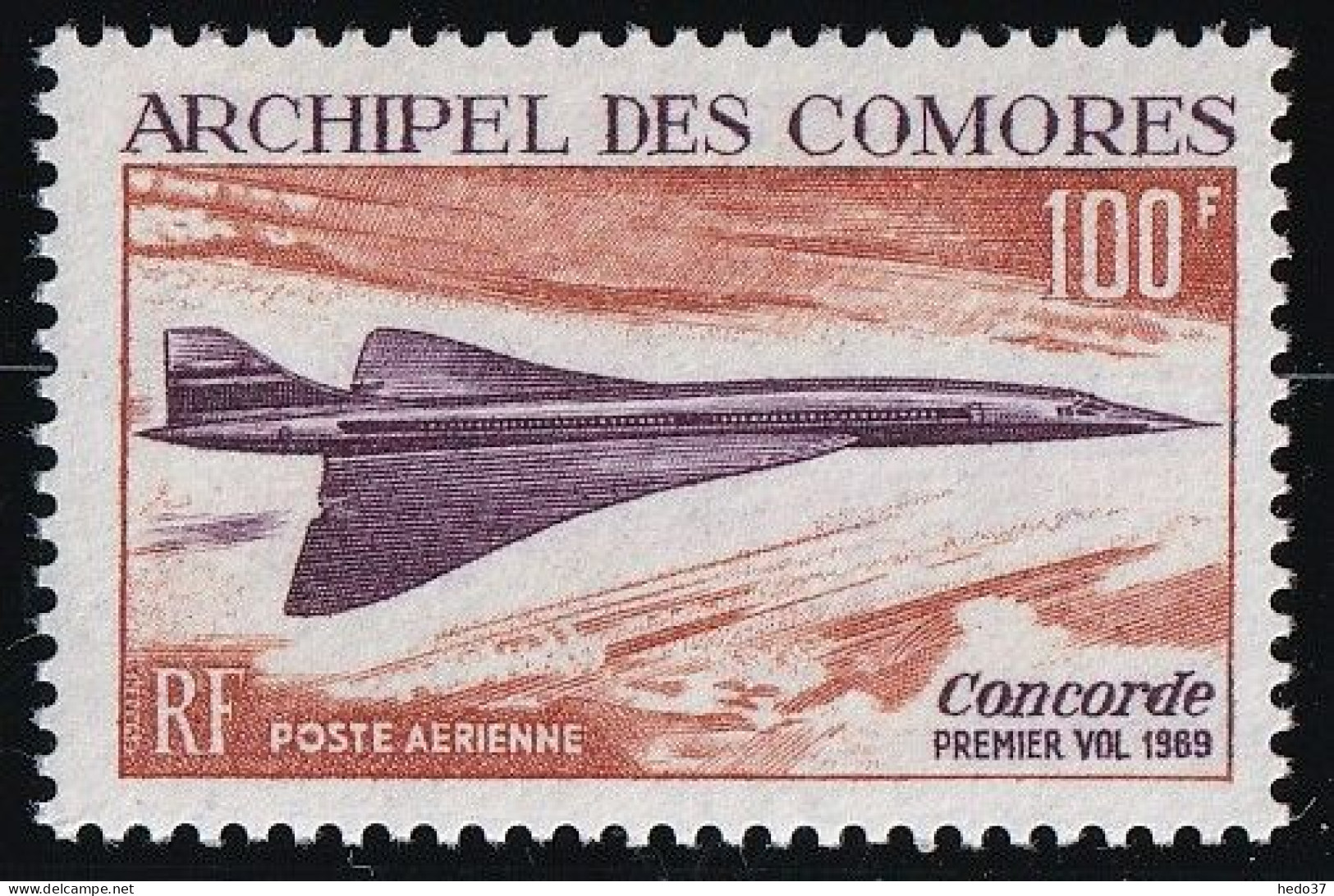 Comores Poste Aérienne N°29 - Neuf ** Sans Charnière - TB - Airmail