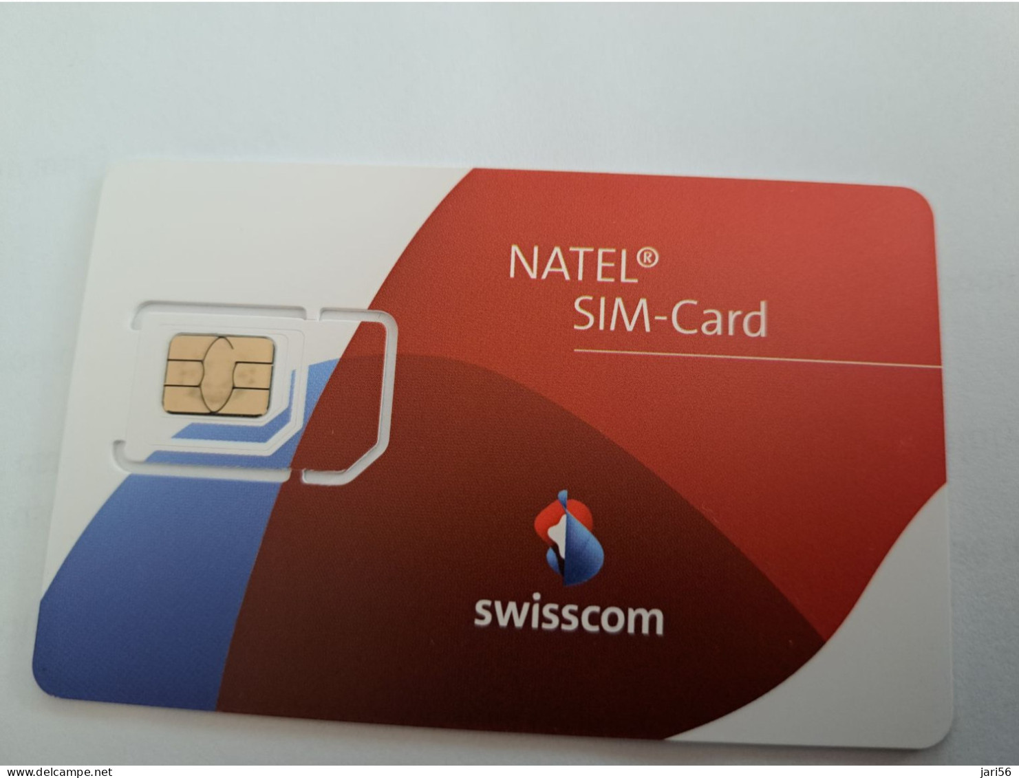 ZWITSERLAND  CHIPCARD /GSM/SIM/ SWISSCOM/ NATEL RED    MINT CARD  **13578** - Suisse