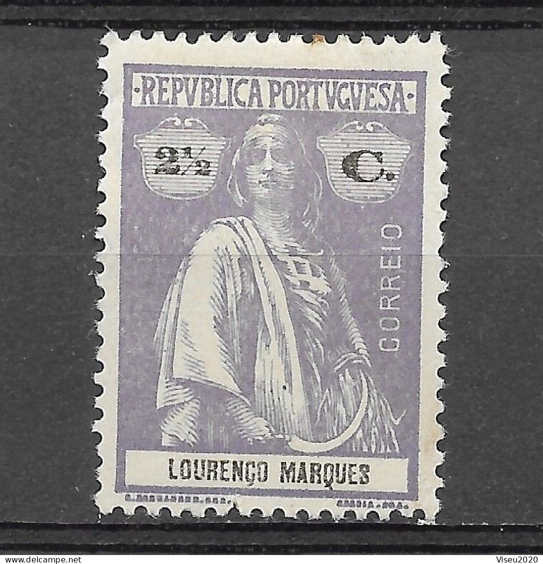 Moçambique Lourenço Marques 1914 -  Tipo CERES - Afinsa 122 - Lourenco Marques