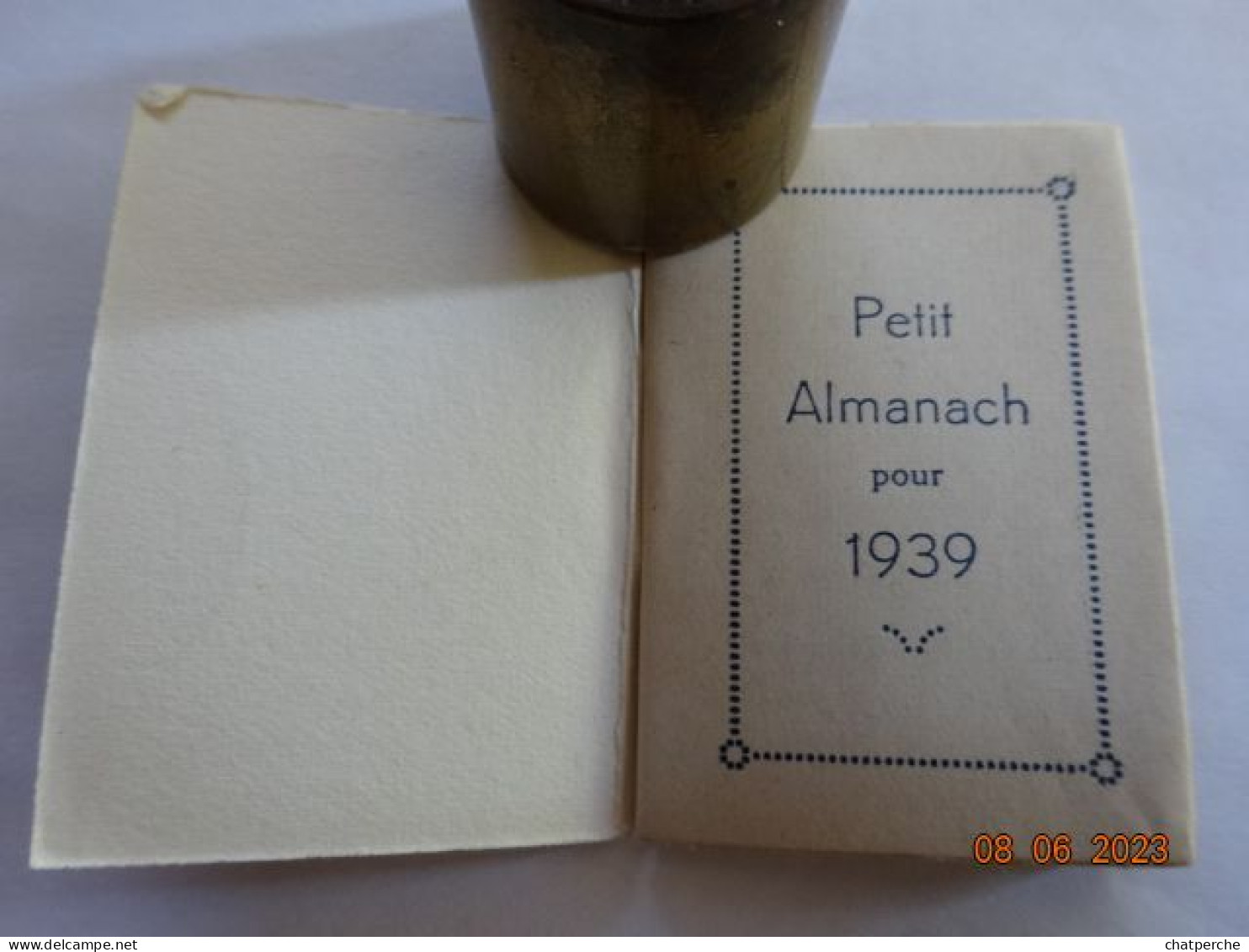 CALENDRIER ANNEE 1939 PAYSAGE PUBLICITE GRANDE PHARMACIE LAFAYETTE A PARIS - Petit Format : 1921-40